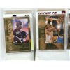 Image 2 : LOT 4 22KT GOLD PHOTO CARD MICHAEL JORDAN