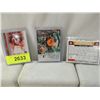 Image 2 : LOT 6 BASKETBALL PLAYER CARDS LEBRON JAMES GORDON