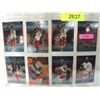 Image 1 : LOT 8 MICHAEL JORDAN BASKETBALL PLAYER CARDS