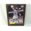 Image 1 : SHAQUILLE ONEAL ORLANDO MAGIC PHOTO ON PLAQUE