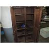 Image 2 : ANTIQUE WOODEN WARDROBE CLOSET