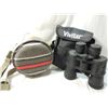 Image 1 : LOT 2 VIVITAR BINOCULARS AND VINTAGE CANTEEN