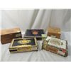 Image 1 : LOT 5 CIGAR BOXES