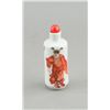 Image 1 : Chinese Copper Red Zhong Kui Snuff Bottle Qing Mk