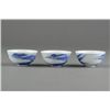 Image 2 : Three Pieces Small Blue and White Cups