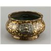 Image 2 : Chinese Gold Splash Bronze Censer Ming Xuande Mk