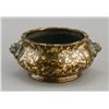 Image 3 : Chinese Gold Splash Bronze Censer Ming Xuande Mk