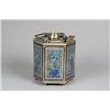 Image 1 : Chinese Bronze Cloisonne Hexagonal Tea Pot