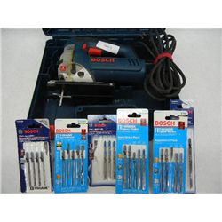 Bosch Sabre Saw w/ Several New Blades