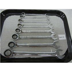 Set of Standard Reversible Gear Wrenches