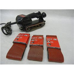 Skil 2 1/2" Belt Sander w/ New Belts