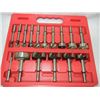 Image 2 : Hickory 16 Piece Forstner Bit Set