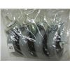 Image 2 : Swivel Casters, 2 w/ Brakes, 2 w/o, NIP