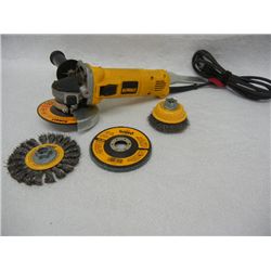 DeWalt 4.5" Angle Grinder