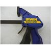 Image 2 : Pair of 2' Irwin Quick Grip Bar Clamps