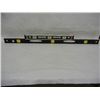 Image 1 : 4' Stanley Bubble Level and 3' Craftsman Bubble Level