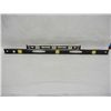 Image 2 : 4' Stanley Bubble Level and 3' Craftsman Bubble Level