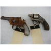 Image 2 : 2 Revolvers, for parts: Vest Pocket Self Cocker .32 Cal. & Iver Johnson 5 Shot Revolver