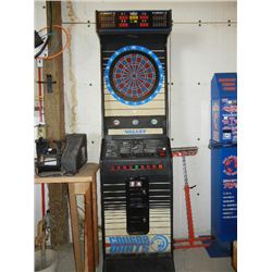 Valley Electronic Dart Board w/ Dart Making Supplies & Accessories