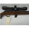 Image 2 : Savage, Model 64 .22 Cal. Long Rifle, Semi-Automatic w/ Scope, SN: 1413971