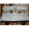 Image 2 : Large Craftsman Tabletop Router w/ Vacuum System Connection and 10 Router Bits