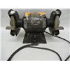 Image 1 : Task Force Double Bench Grinder, Damaged Cord