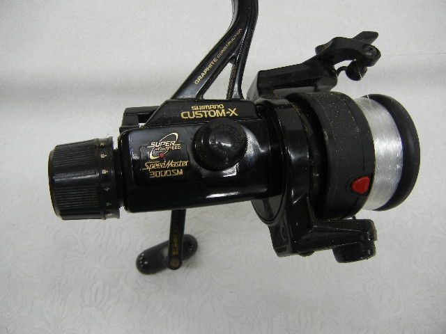 Moulinet de pêche Shimano Custom-x Speedmaster 6000SM Spinning Moulinet de pêche Shimano Custom-x Speedmaster 6000SM Spinning