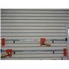 Image 1 : Pair of 4' Jorgensen Cabinet Master Gluing Clamps