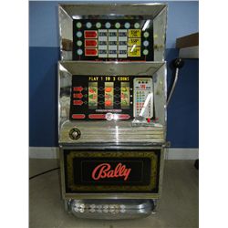 Bally 25 Cent Slot Machine