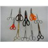 Image 1 : 7 Pairs of Misc. Scissors and 2 Pairs of Clamps