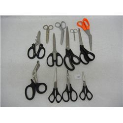 12 Pairs of Misc. Scissors