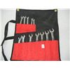 Image 1 : Set of Craftsman Metric Open and Boxed End Wrenches, 8mm-19mm