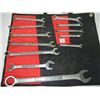 Image 1 : Set of Craftsman Open and Boxed End Wrenches, 5/16"-5/8" and Other Craftsman Wrenches
