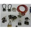 Image 2 : Lot of Padlocks, All w/ Keys