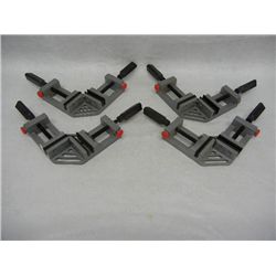 Set of 4 Wolf Craft Corner Clamps