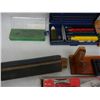 Image 2 : Lot of Sharpening Stones & Tools
