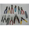 Image 1 : Lot of Misc. Pliers: Some Craftsman, Channel Lock, Stanley, and Others