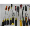 Image 2 : Lot of Misc. Screwdrivers, Phillips & Standard: Stanley, Klein, Others