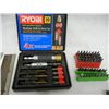 Image 2 : Ryobi Modular Drill & Drive Set and Other Drive Bits and Misc. Small Tools