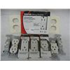 Image 1 : 3 GFI Receptacles and Other Receptacles and Light Switches