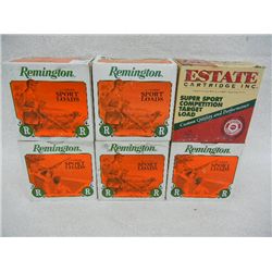 5 Boxes 12 Gauge Shotgun Shells, 1oz. Reloads, 135 Shells Total