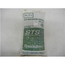 25lbs. Remington No. 7.5 STS Magnum Grade Buck Shot