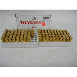 93 Rounds of Winchester .38 Special, 130 Grain, FMJ Ammo