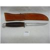 Image 2 : Case XX, No. 316-5 Hunting Knife w/ Sheath
