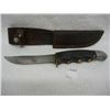 Image 1 : Schrade-Walden Hunting Knife w/ Sheath