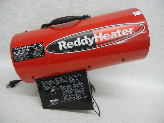 Propane Reddy Heater, 75-125,000 BTU