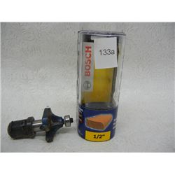 Bosch Roundover Router Bit, 1/2" Shank