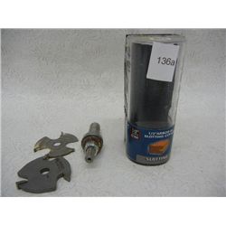 Bosch 1/2" Slotting Cutter Router Bit, 1/2" Shank