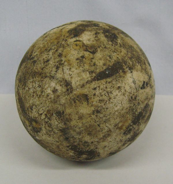 Large Prehistoric Mysterious Round Stone Ball Articact