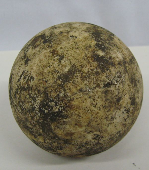 Large Prehistoric Mysterious Round Stone Ball Articact